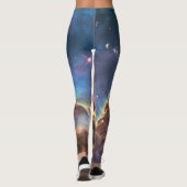 Carina Nebula van de Hubble ruimtetelescoop Leggings (Achterkant)