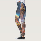 Carina Nebula van de Hubble ruimtetelescoop Leggings (Links)