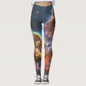 Carina Nebula van de Hubble ruimtetelescoop Leggings (Voorkant)