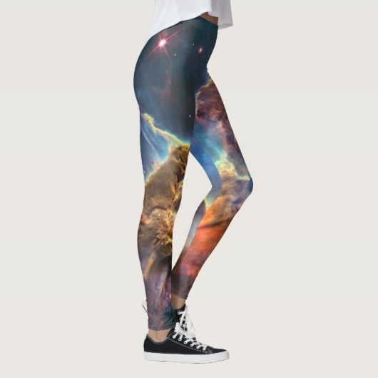 Carina Nebula van de Hubble ruimtetelescoop Leggings (Rechts)
