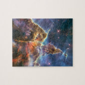 Carina Nebula van de Hubble Ruimtetelescoop Legpuzzel (Horizontaal)