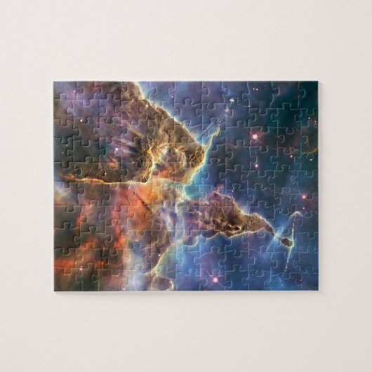 Carina Nebula van de Hubble Ruimtetelescoop Legpuzzel (Horizontaal)