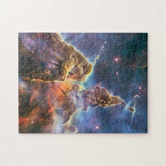 Carina Nebula van de Hubble Ruimtetelescoop Legpuzzel (Horizontaal)