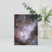 Carina Nebula van ESO Briefkaart (Staand voorkant)