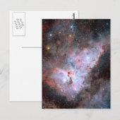 Carina Nebula van ESO Briefkaart (Voorkant / Achterkant)