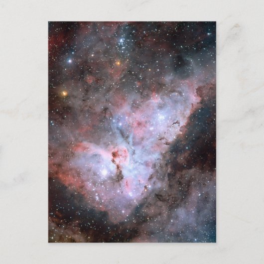 Carina Nebula van ESO Briefkaart (Voorkant)