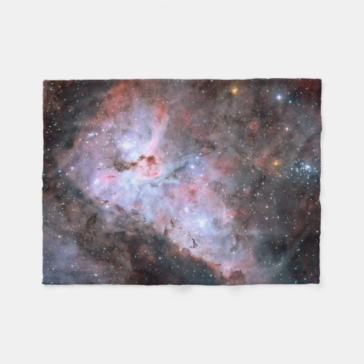 Carina Nebula van ESO Fleece Deken (Voorkant (Horizontaal))