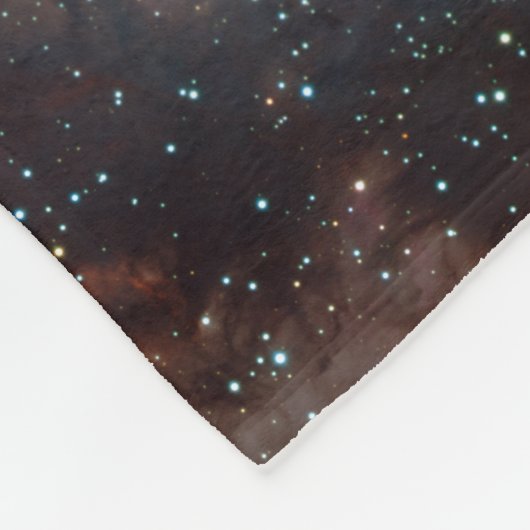 Carina Nebula van ESO Fleece Deken (Hoek)