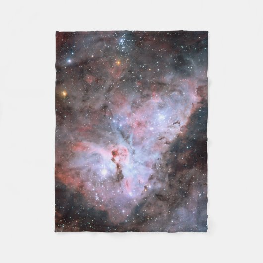 Carina Nebula van ESO Fleece Deken (Voorkant)