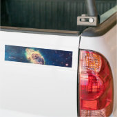 Carina Nebula van Hubble's breedbeeldcamera Bumpersticker (Op Truck)