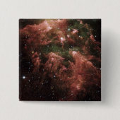Carina Nebula Vierkante Button 5,1 Cm (Voorkant)