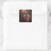 Carina Nebula Vierkante Sticker (Tas)