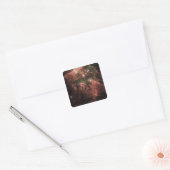 Carina Nebula Vierkante Sticker (Envelop)
