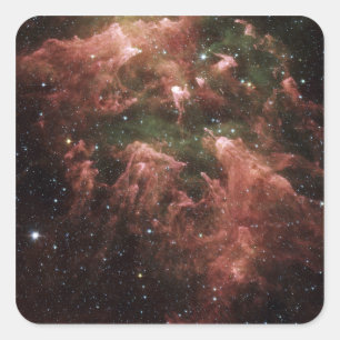 Carina Nebula Vierkante Sticker