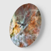 Carina Nebula Wall Clock Grote Klok (Hoek)