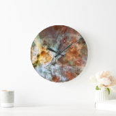 Carina Nebula Wall Clock Grote Klok (Huis)