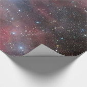 Carina Nebula, Wolf-Rayet ster WR 22 Cadeaupapier (Hoek)