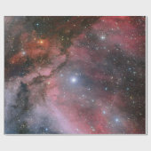 Carina Nebula, Wolf-Rayet ster WR 22 Cadeaupapier (Vlak)