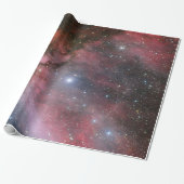 Carina Nebula, Wolf-Rayet ster WR 22 Cadeaupapier (Uitgerold)