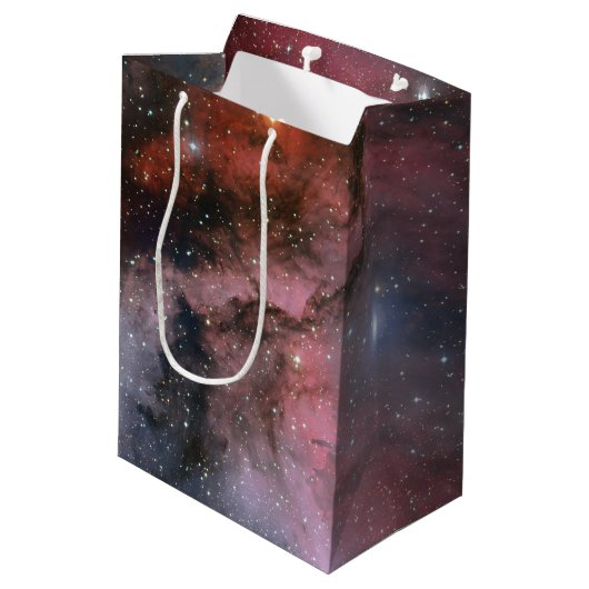 Carina Nebula, Wolf-Rayet ster WR 22 Medium Cadeauzakje (Achterkant Gekanteld)