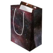 Carina Nebula, Wolf-Rayet ster WR 22 Medium Cadeauzakje (Voorkant Gekanteld)