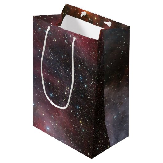 Carina Nebula, Wolf-Rayet ster WR 22 Medium Cadeauzakje (Voorkant Gekanteld)