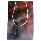 Carina Nebula, Wolf-Rayet ster WR 22 Medium Cadeauzakje (Achterkant)
