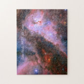 Carina Nebula, WR22, Eta Carinae Legpuzzel (Verticaal)