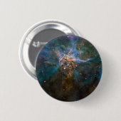 Carina nebulae in de ruimte ronde button 5,7 cm (Voorkant /achterkant)