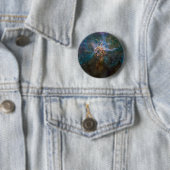 Carina nebulae in de ruimte ronde button 5,7 cm (In situ)