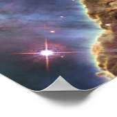 Carina Nevel Afdruk Poster (Hoek)