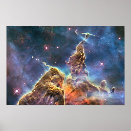 Carina Nevel Afdruk Poster (Voorkant)