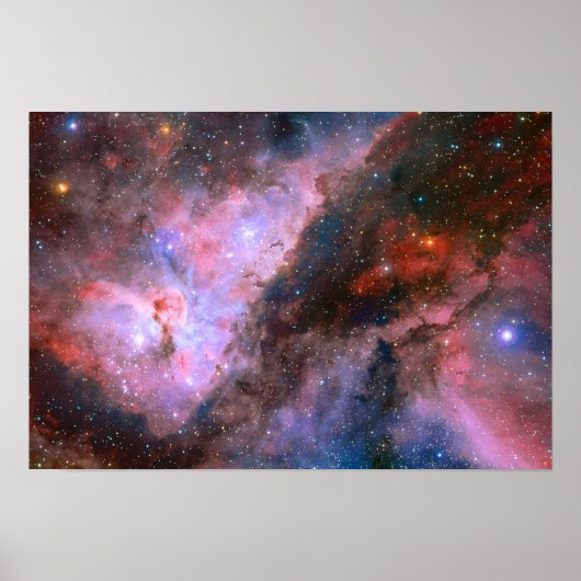 Carina-nevel, Eta Carinae Poster (Voorkant)