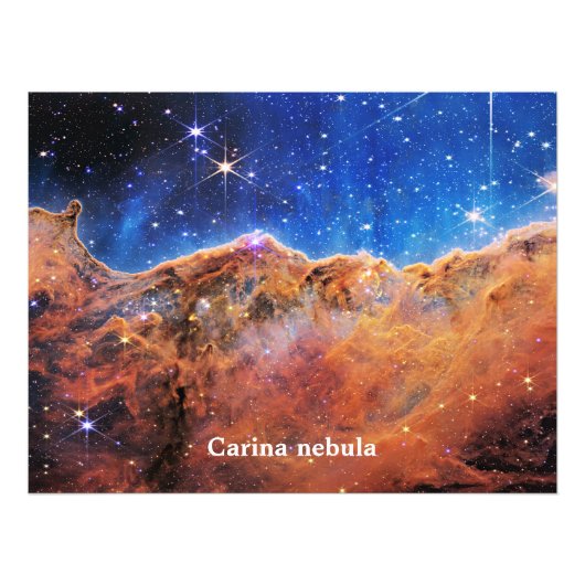 Carina-nevel Foto Afdruk (Voorkant)