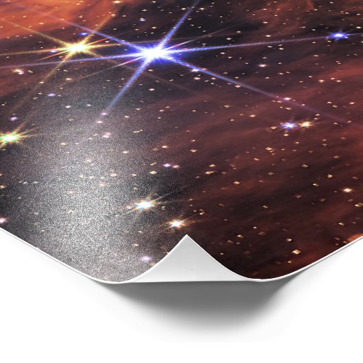 Carina-nevel Foto Afdruk (Hoek)