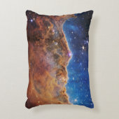 Carina Nevel Kosmische Kliffen James Webb Hoog Res Accent Kussen (Voorkant(Verticaal))