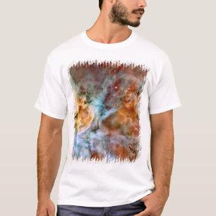 Carina-nevel NASA Hubble-telescoop ruimtefoto T-shirt
