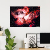 Carina-nevel Poster (Thuiskantoor)