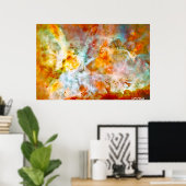 Carina-nevel Poster (Thuiskantoor)