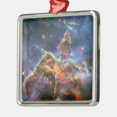 Carina Nevel Print Metalen Ornament (Links)