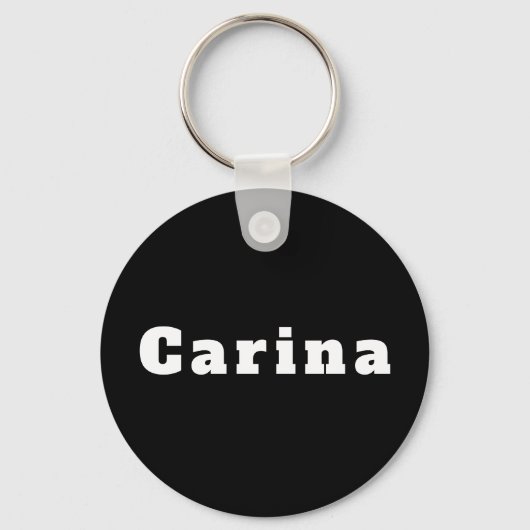 Carina Sleutelhanger (Voorkant)