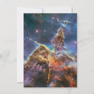 Carinanevel door de Hubble-ruimtetelescoop Kaart