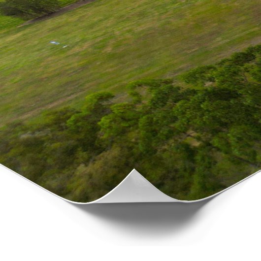 Carindale Recreation Reserve Luchtlandschappen Poster (Hoek)