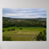 Carindale Recreation Reserve Luchtlandschappen Poster (Voorkant)