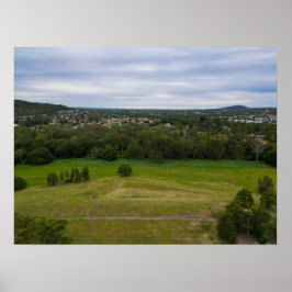 Carindale Recreation Reserve Luchtlandschappen Poster