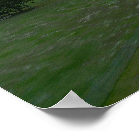 Carindale Recreational Reserve Landschap Poster (Hoek)