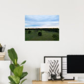 Carindale Recreational Reserve Landschap Poster (Thuiskantoor)