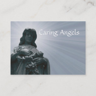 Caring Angels Verpleegzorg Visitekaartje
