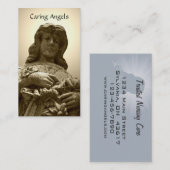 Caring Angels Verpleegzorg Visitekaartje (Voorkant / Achterkant)