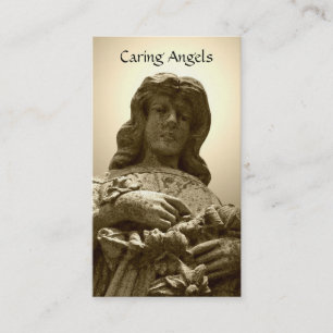 Caring Angels Verpleegzorg Visitekaartje